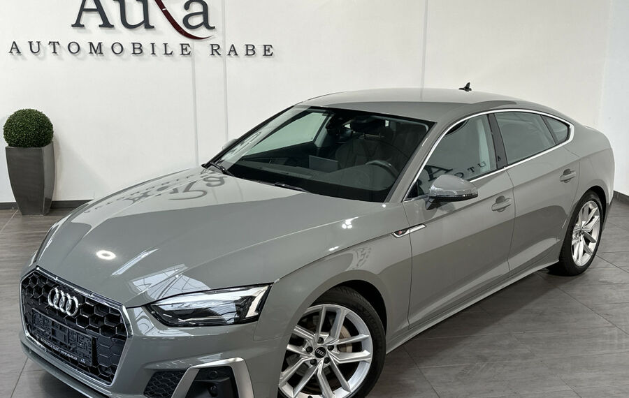 Audi A5 SpB 40 TDI S-Tronic S-Line NAV+LED+KAM+DAB+SH