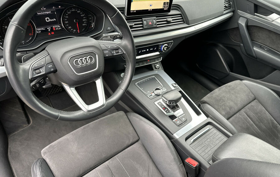 Audi Q5 40 TDI Qu Sport Black NAV+XEN+AHK+KAM+PANO+PP