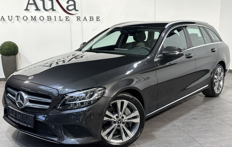 Mercedes-Benz C 300de T Avantgarde NAV+LED+DISTRONIC+18ZO+1HD