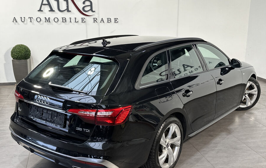 Audi A4 Avant 35 TDI Aut. S-Line NAV+LED+SHZ+WLAN+1HD