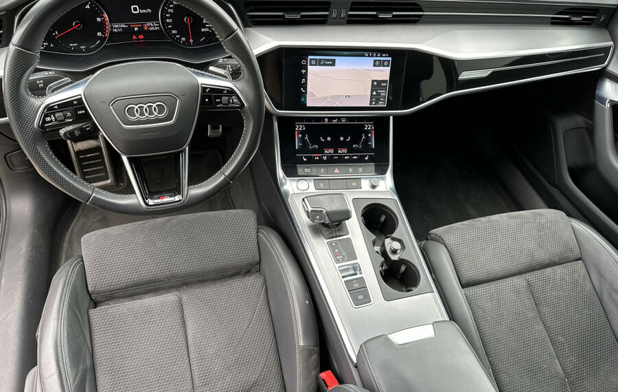 Audi A6 Avant 40 TDI S-Line NAV+LED+AHK+CARPLAY+19ZO