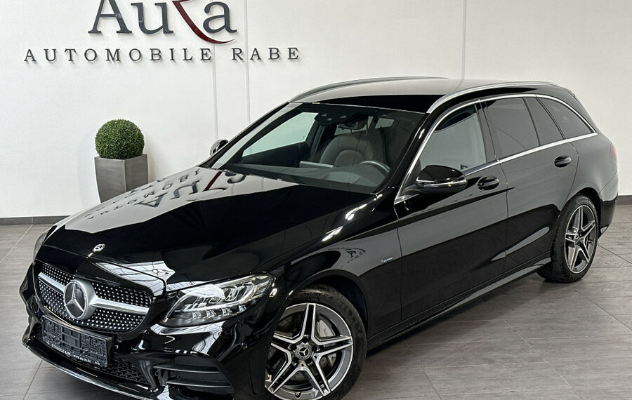 Mercedes-Benz C 300 de T AMG-Line NAV+LED+KAMERA+HEAD-UP+LEDER