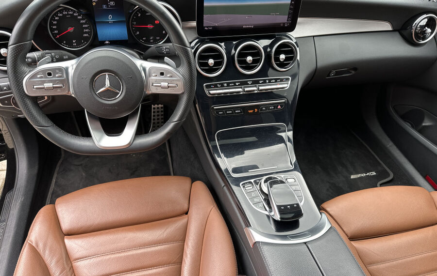 Mercedes-Benz C 220d T 4M AMG-Line NAV+LED+PANO+DISTRONIC+1HD