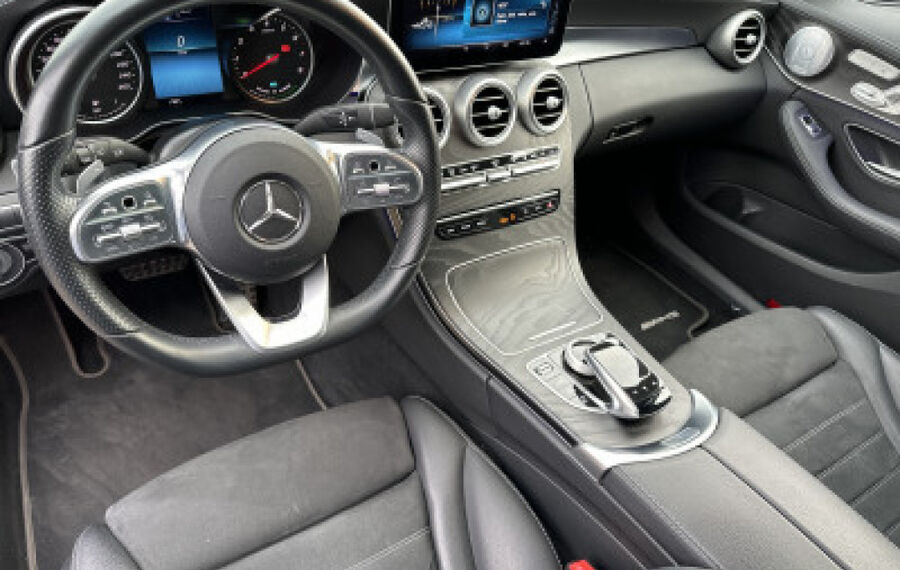 Mercedes-Benz C 300e T AMG-Line NAV+LED+PANORAMA+BURMESTER+SHZ