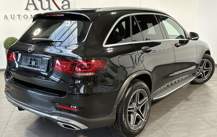 Mercedes-Benz GLC 300d 4Matic AMG-Line NAV+LED+AHK+PANO+19ZOLL