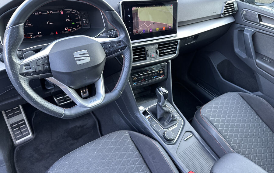 Seat Tarraco FR 4Drive NAV+LED+ACC+PANO+CARPLAY+BEATS