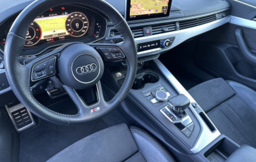 Audi A5 SpB 35 TDI S-Line NAV+LED+AHK+V-COCKPIT+PANO