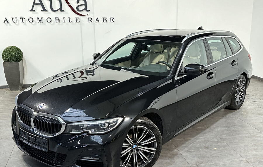 BMW 320d Touring M-Sport NAV+LED+PANO+H&K+18ZOLL+1HD