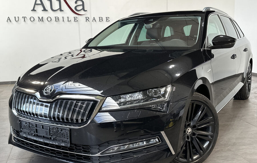 Skoda Superb Combi iV 1.4 TSI DSG L&K NAV+LED+AHK+PANO