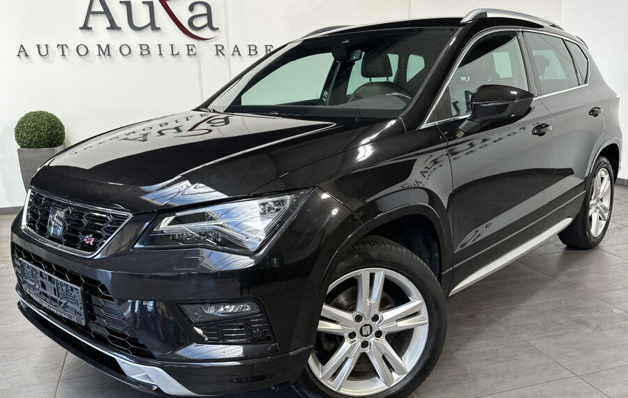 Seat Ateca 2.0 TSI DSG 4Drive FR NAV+LED+BEATS+KAMERA