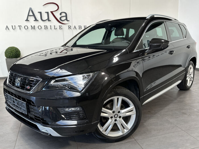 Seat Ateca 2.0 TSI DSG 4Drive FR NAV+LED+BEATS+KAMERA