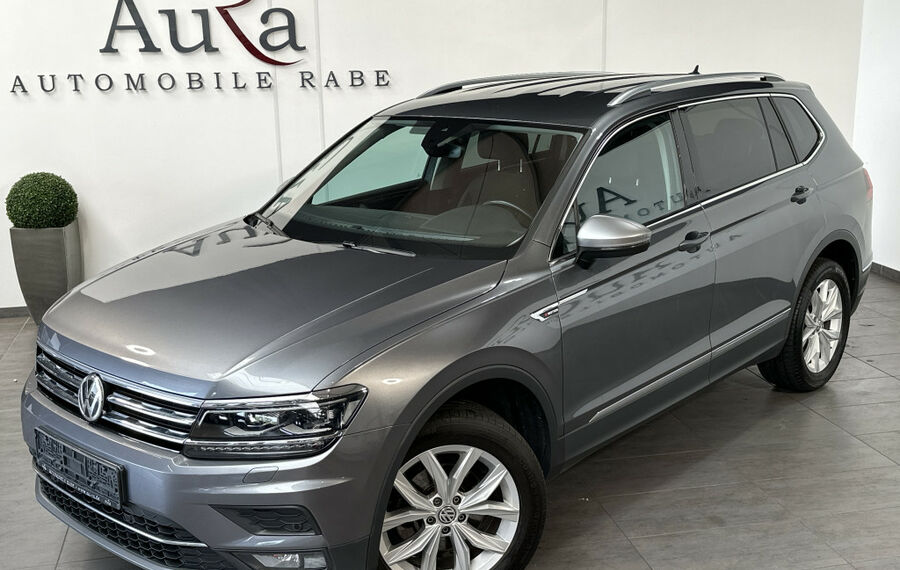 VW Tiguan Allspace 2.0 TDI DSG HL 4M NAV+LED+AHK 