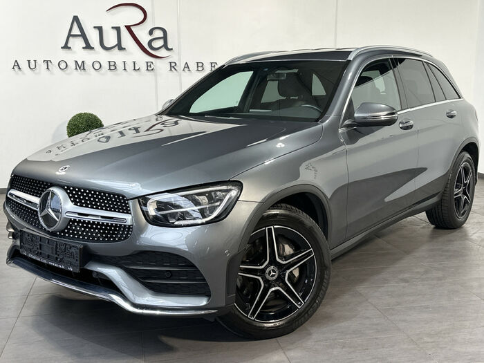 Mercedes-Benz GLC 220 d 4Matic 9G-T AMG-Line NAV+LED+AHK+KAM  