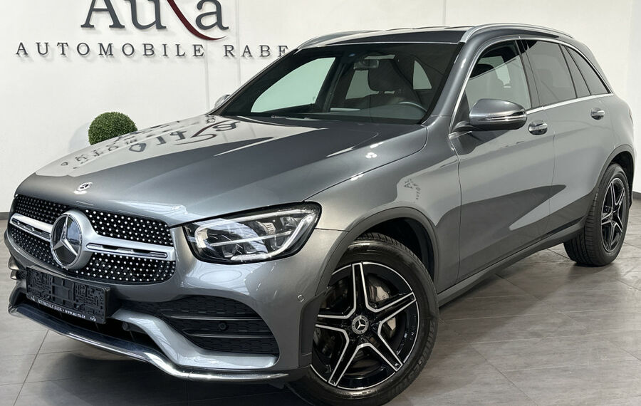 Mercedes-Benz GLC 220 d 4Matic 9G-T AMG-Line NAV+LED+AHK+KAM  