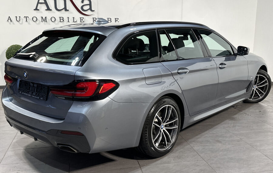 BMW 520d Touring xDrive M-Sport NAV+LED+AHK+PANO+DAP