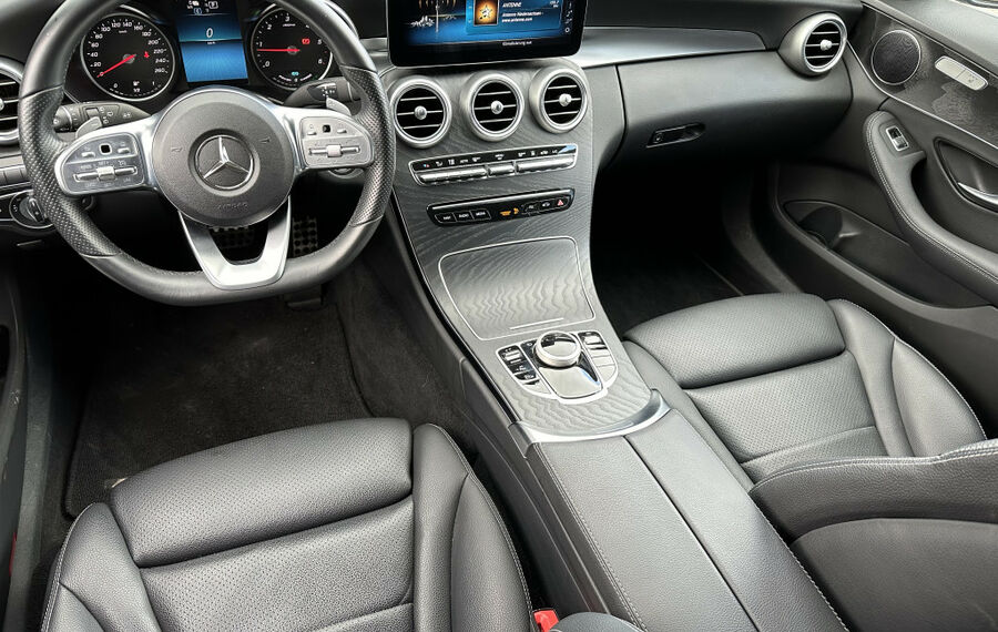 Mercedes-Benz C 300 de T AMG-Line NAV+LED+KAMERA+HEAD-UP+LEDER