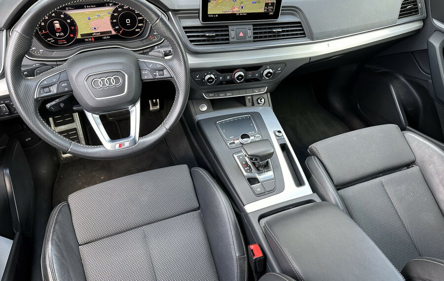 Audi Q5 45 TFSI Quattro S-Line NAV+XEN+V-COCKPIT+1HD