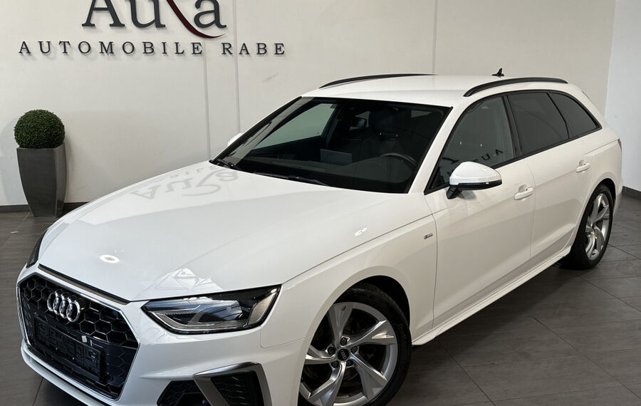 Audi A4 Avant 35 TDI S-Line NAV+LED+KAMERA+1HD+18ZOLL