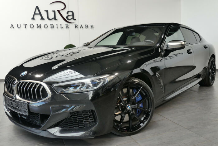 BMW M850i Gran Coupé xDrive NAV+LASER+HEADUP+ACC+H&K