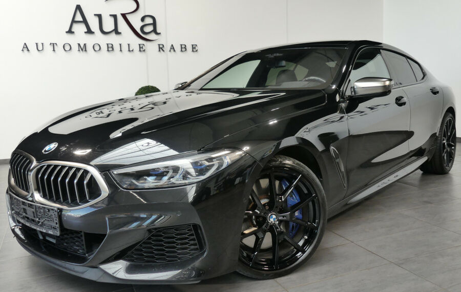 BMW M850i Gran Coupé xDrive NAV+LASER+HEADUP+ACC+H&K