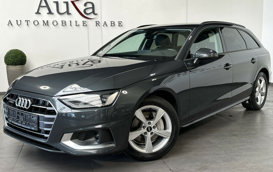 Audi A4 Avant 40 TDI Quattro Adv. NAV+LED+AHK+KAMERA