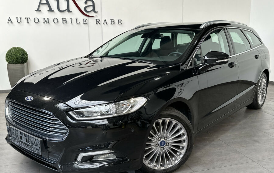 Ford Mondeo Turnier 2.0 TDCi Aut. Titanium NAV+ACC+PP