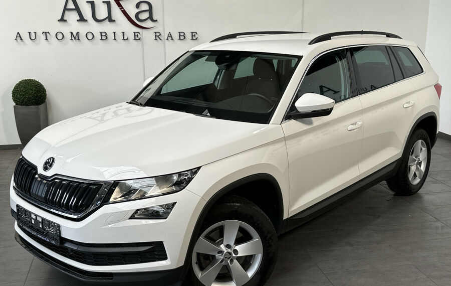 Skoda Kodiaq 2.0 TDI DSG 4x4 Ambition NAV+AHK+CARPLAY 