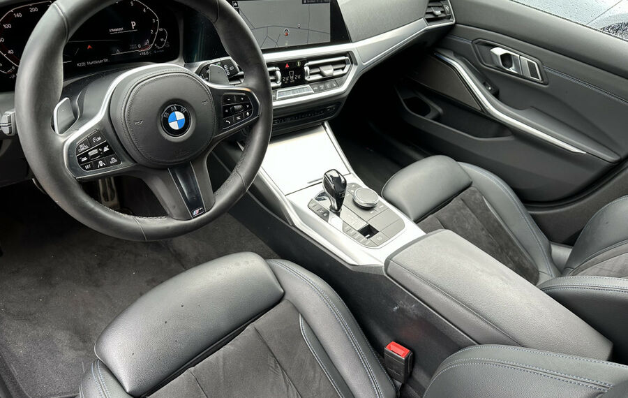 BMW 330e Touring xDrive M-Sport NAV+LED+AHK+H&K+HUD