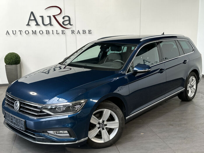 VW Passat Variant 2.0 TDI DSG Elegance NAV+LED+AHK