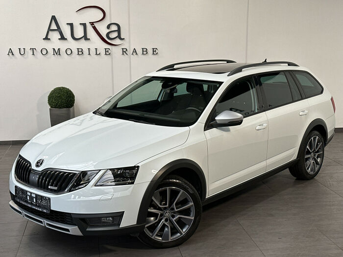 Skoda Octavia Combi 2.0 TDI DSG 4x4 Scout NAV+LED+PANO