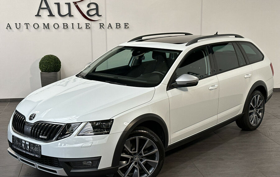 Skoda Octavia Combi 2.0 TDI DSG 4x4 Scout NAV+LED+PANO