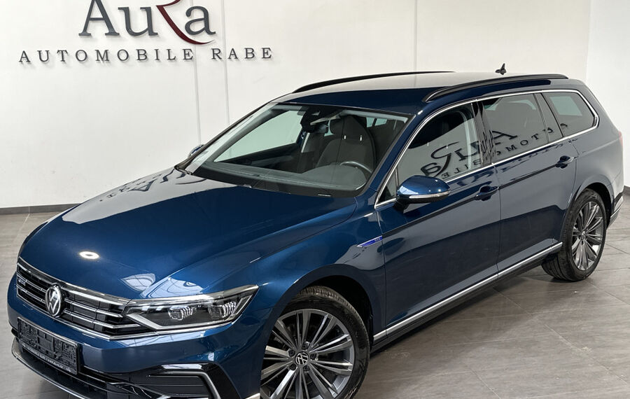 VW Passat Variant 1.4 TSI DSG GTE NAV+MATRIX+KAMERA