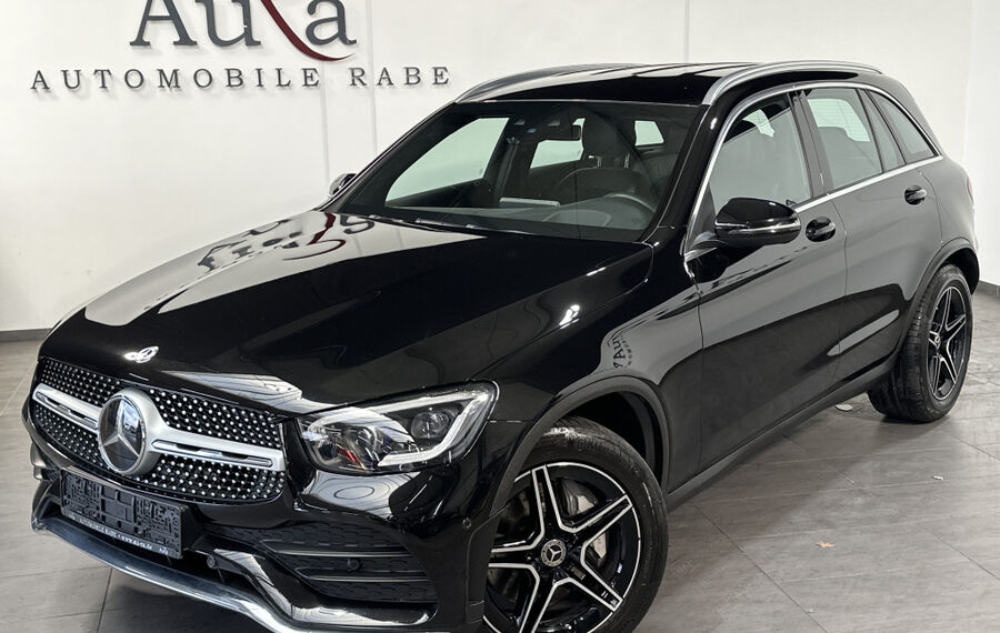 Mercedes-Benz GLC 300d 4Matic AMG-Line NAV+LED+AHK+KAMERA+19ZO