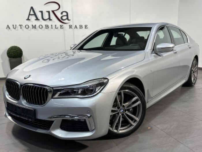 BMW 740i M-Sport NAV+LED+SHZ+HiFi+KAMERA+2Hd+WLAN+PP