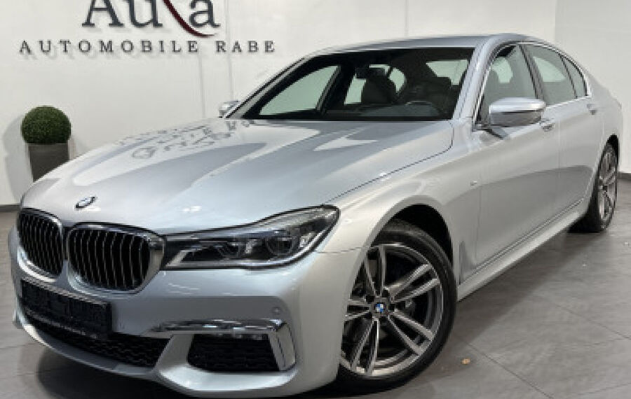 BMW 740i M-Sport NAV+LED+SHZ+HiFi+KAMERA+2Hd+WLAN+PP