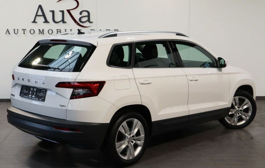 Skoda Karoq 2.0 TDI DSG 4x4 Style NAV+LED+AHK+CARPLAY 