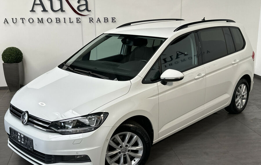 VW Touran 1.5 TSI DSG Comfortline NAV+SHZ+PP+16ZOLL