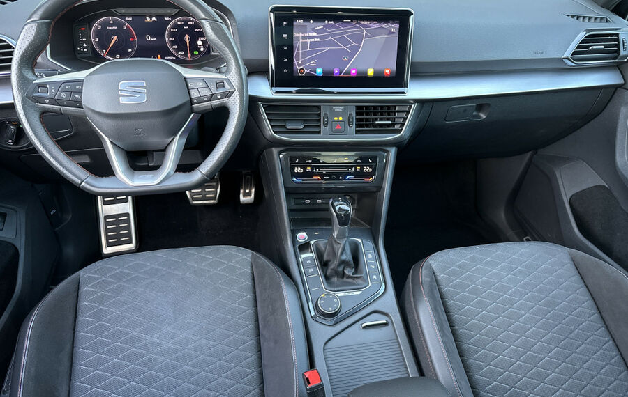 Seat Tarraco 2.0 TDI DSG FR 4D NAV+LED+AHK+PANO+ACC