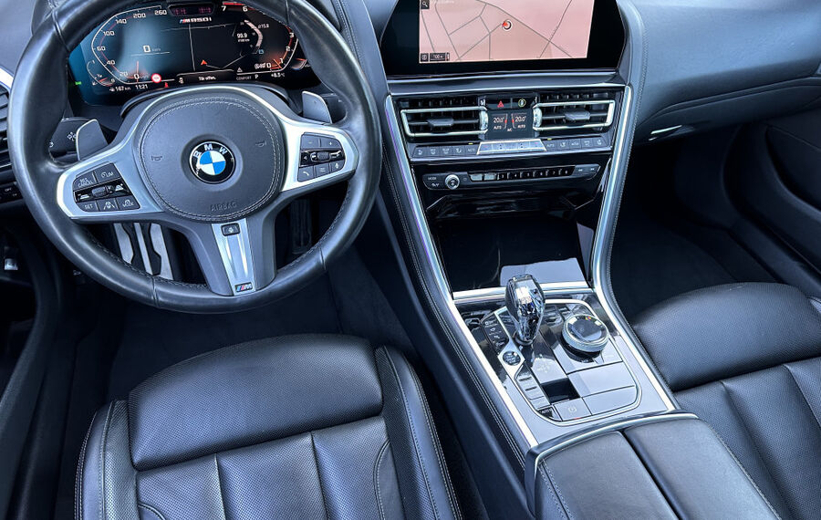 BMW M850i Gran Coupé xDrive NAV+LASER+HEADUP+ACC+H&K