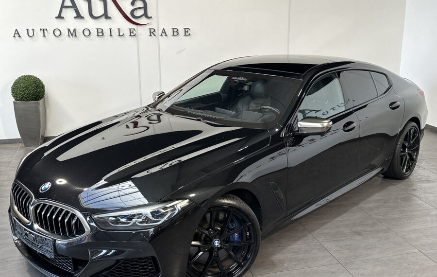 BMW M850i Gran Coupé xDrive NAV+LASER+HEADUP+ACC+H&K