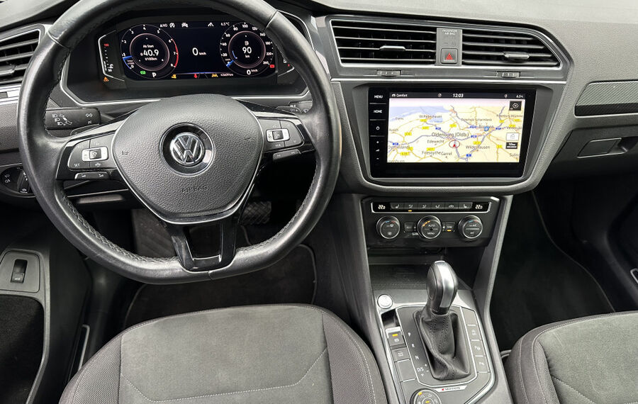 VW Tiguan Allspace 2.0 TSI 4M HL NAV+LED+KAM+AHK+PP