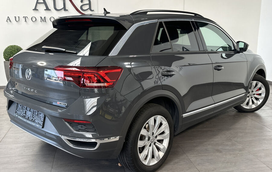 VW T-Roc 2.0 TDI DSG Sport 4Motion NAV+SHZ+APS+16ZO