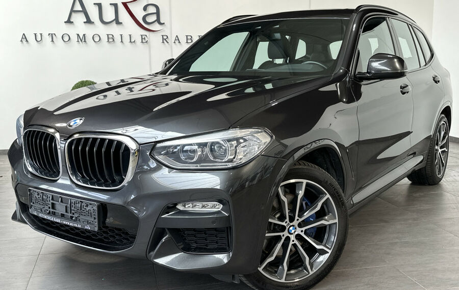 BMW X3 xDrive30d M-Sport NAV+LED+PANO+20ZO+KAMERA+PP