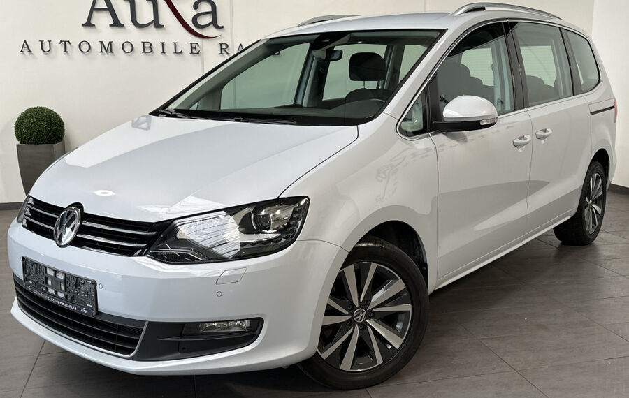 VW Sharan 2.0 TDI DSG Comfortline NAV+XEN+SHZ+APS