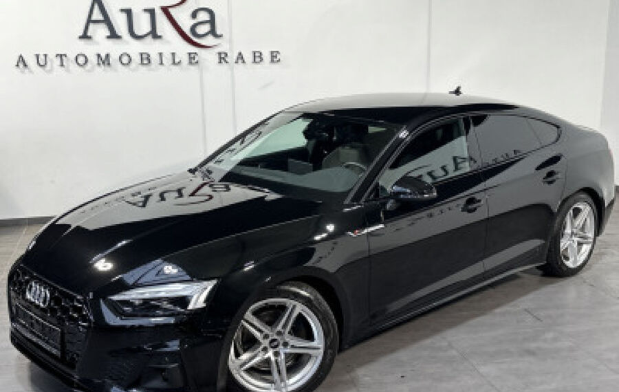 Audi A5 SpB 35 TDI S-line NAV+LED+SHZ+DAB+VCOCKPIT