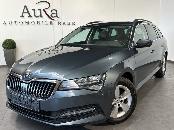 Skoda Superb Combi 2.0 TDI DSG NAV+LED+PANO+AHK+ACC+PP