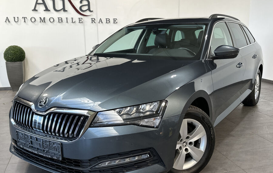 Skoda Superb Combi 2.0 TDI DSG NAV+LED+PANO+AHK+ACC+PP