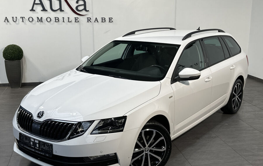 Skoda Octavia Combi 2.0 TDI DSG Soleil NAV+LED+AHK+1HD