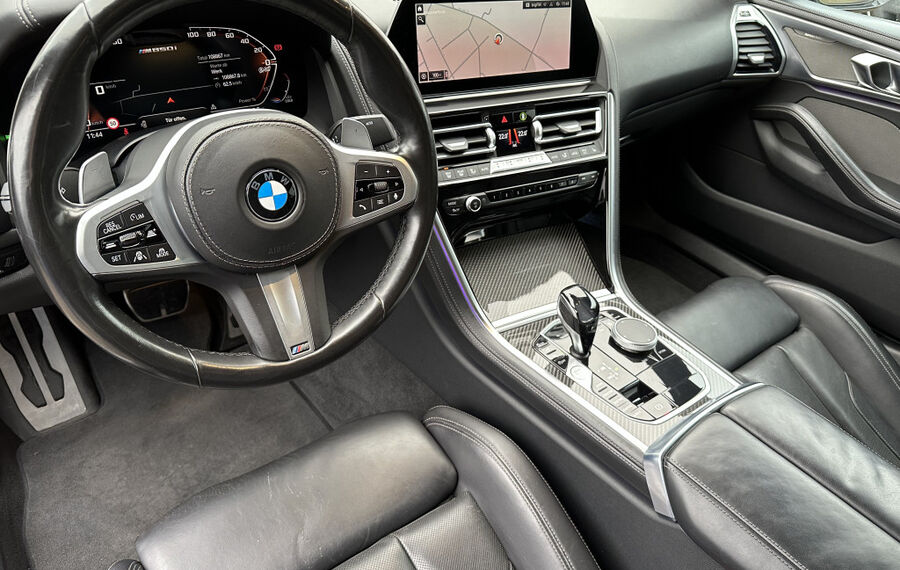 BMW M850i xDrive Gran Coupé NAV+LASER+H&K+20ZO+360°