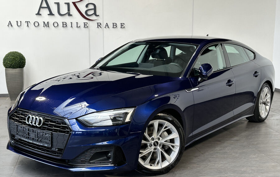 Audi A5 SpB 40 TDI Black NAV+LED+AHK+VCOCKPIT+B&O+1HD